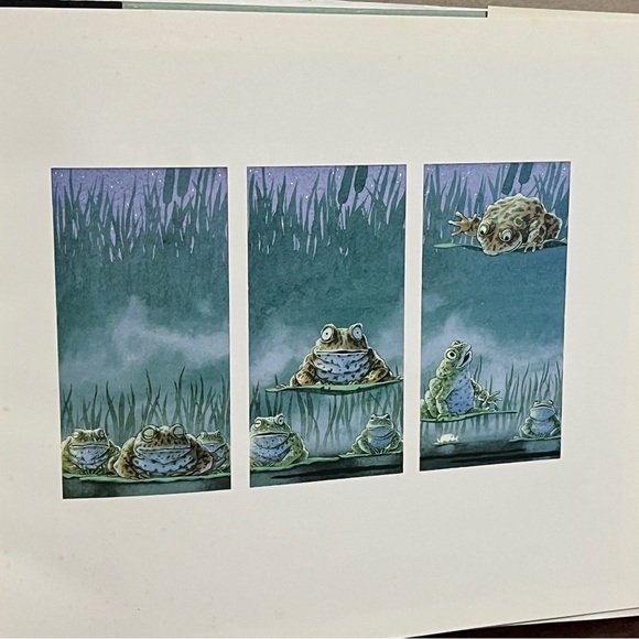 Tuesday by David Wiesner Illustrated Picture Book Hardcover Kids 1991 90s - Picture 7 of 10